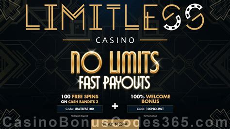 Limitless casino aplicação